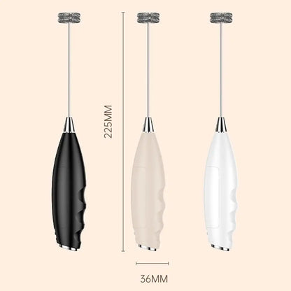Mi Milk Frother Handheld Foam Maker For Latte Mini Whisk Coffee