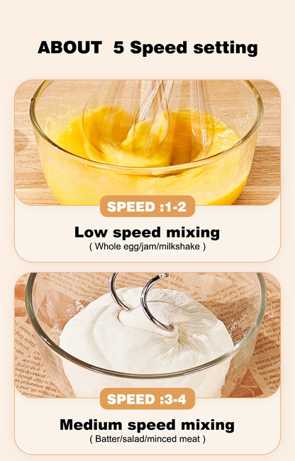 3 in 1 Mixer Kitchen Appliances Machine Mixer for Baking