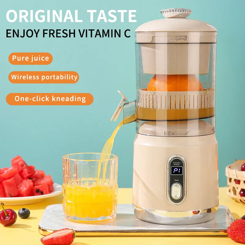 Extractor Fully Automatic Fruit Household Juicertion