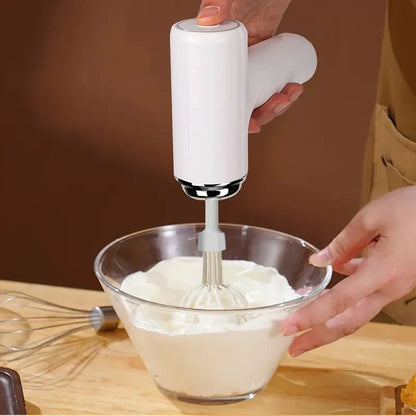 1 Portable Electric Mixer and Mixer