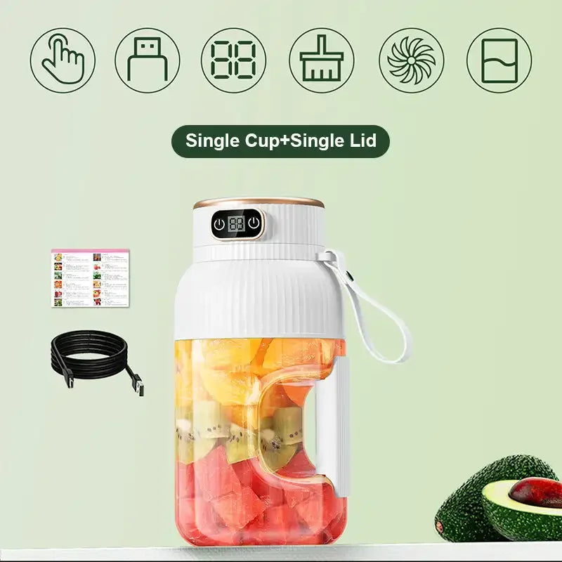 New Portable Juicer Cup Multifunctional Digital
