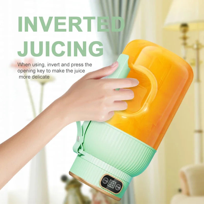 FirmHome Store1000ML Portable Juicer Blender Fruit Juicer