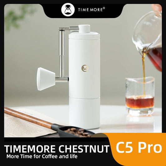 TIMEMORE C5 PRO Espresso Manual Coffee Grinder