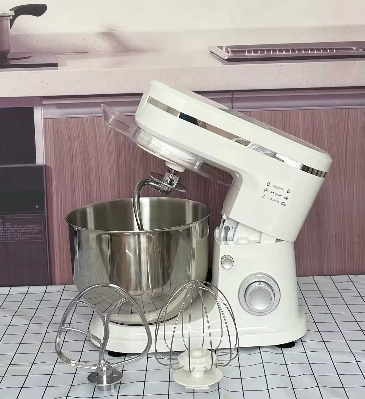 6L High Quality Multi-function Chef Dough Machine