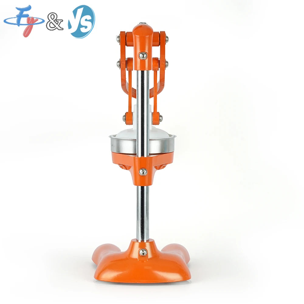 Professional Stainless Steel Strainer Cone Manual Orange Juicer