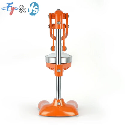 Professional Stainless Steel Strainer Cone Manual Orange Juicer