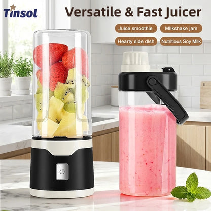 Juicer Blender Suitable for Milkshakes, Juice, and Small Food Processing