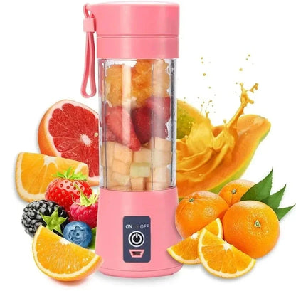 Automatic Fresh Squeezer Fruit Portable Orange Lemon Kitchen Blender