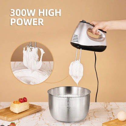 Automatic Milk Cream Whipper Electric Egg Beater