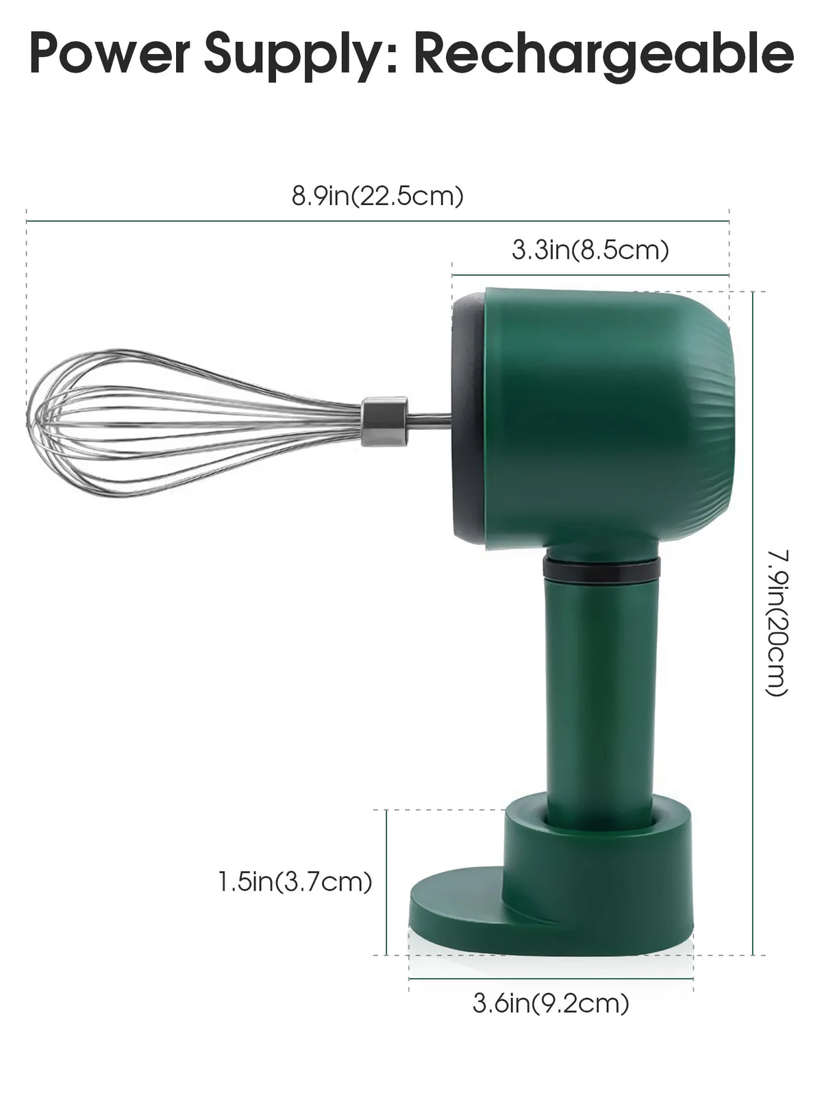 Electric Whisk Twin Stick Model Electric Milk Froth