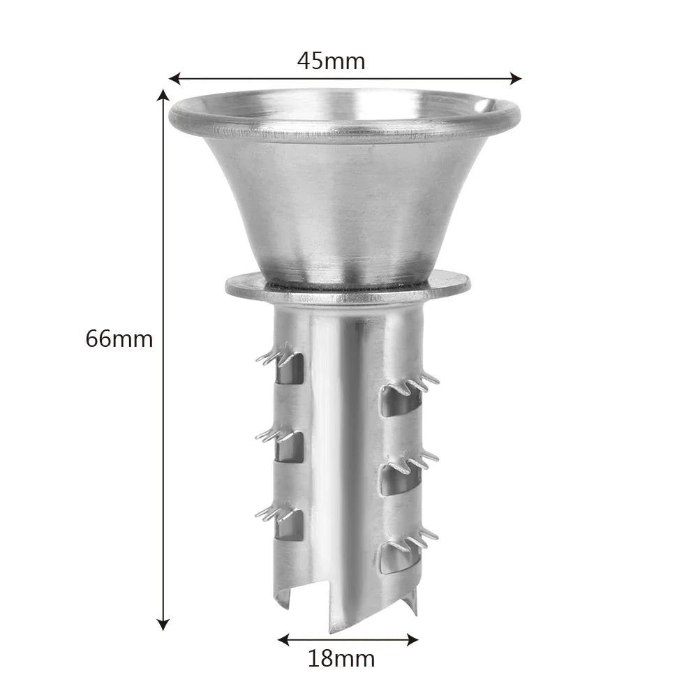 Hand Juicer Pourer Screw Stainless Steel