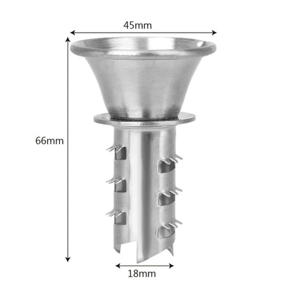 Hand Juicer Pourer Screw Stainless Steel