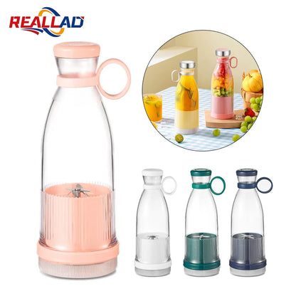 Electric Juicer Cup 6 Blades Blender Milkshake Machine