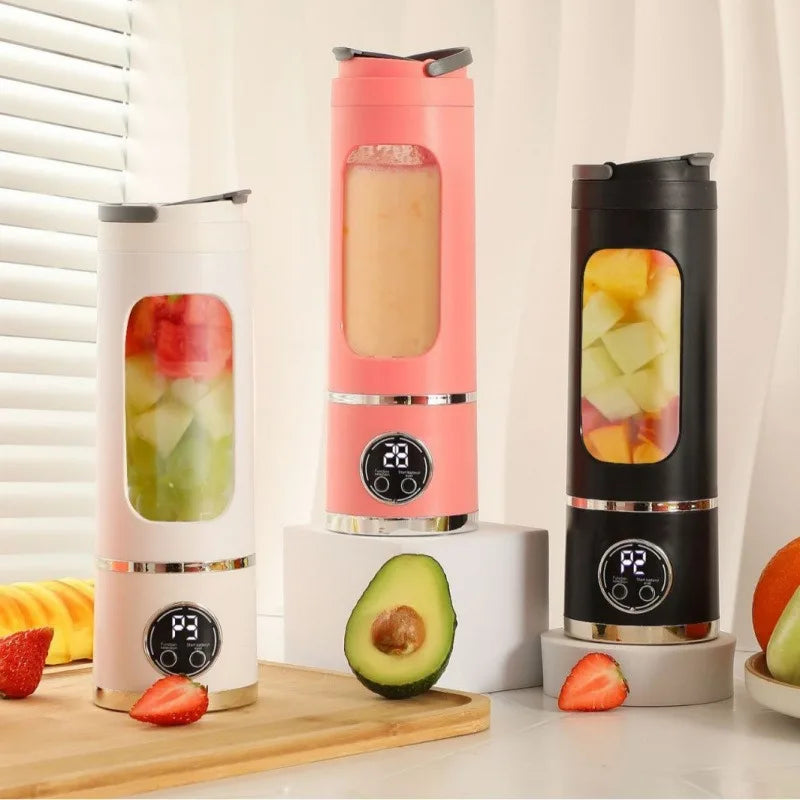 450ml Juicer Portable USB Charging mini Juicer