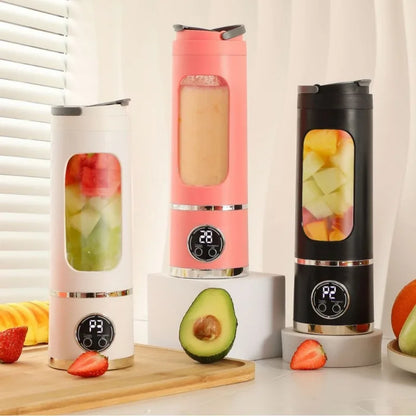 450ml Juicer Portable USB Charging mini Juicer