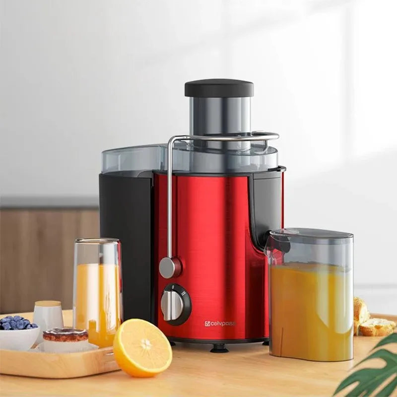 Stainless Steel Fruit Juicer Centrifugal Strong Power Easy