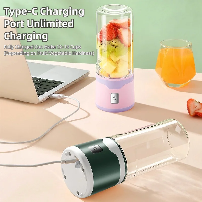 Juicer Blender Suitable for Milkshakes, Juice, and Small Food Processing