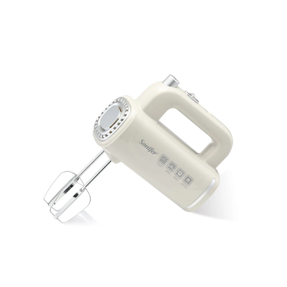 "Sonifer Hand Mixer SF-7034 .Light green appearance, fresh color