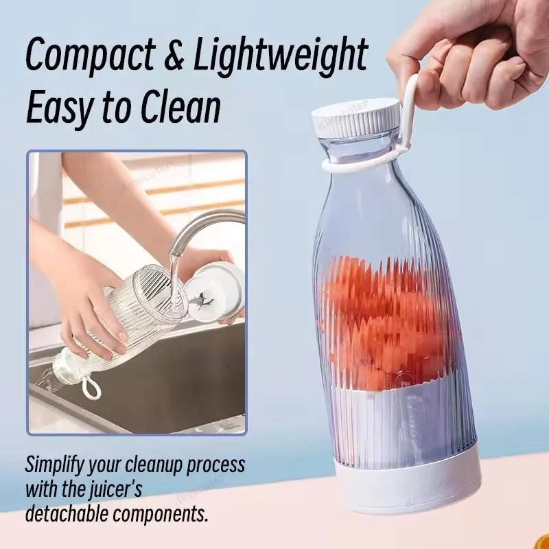 Multifunctional Portable Blender Electric Juicer Household Fruit Blender