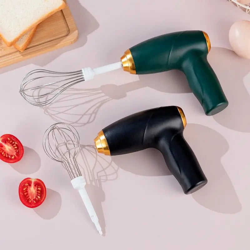 Electric Mixer, 3-Speed USB Rechargeable Electric Mixer