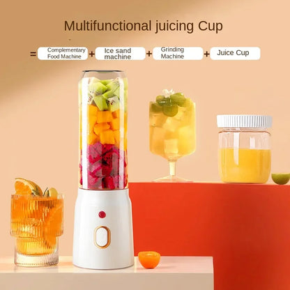 Portable Kitchen  Blender Wireless Electric Fruit Juicer
