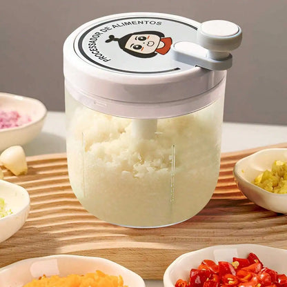Garlic Crusher Highly Efficient Masher Chopper for Home