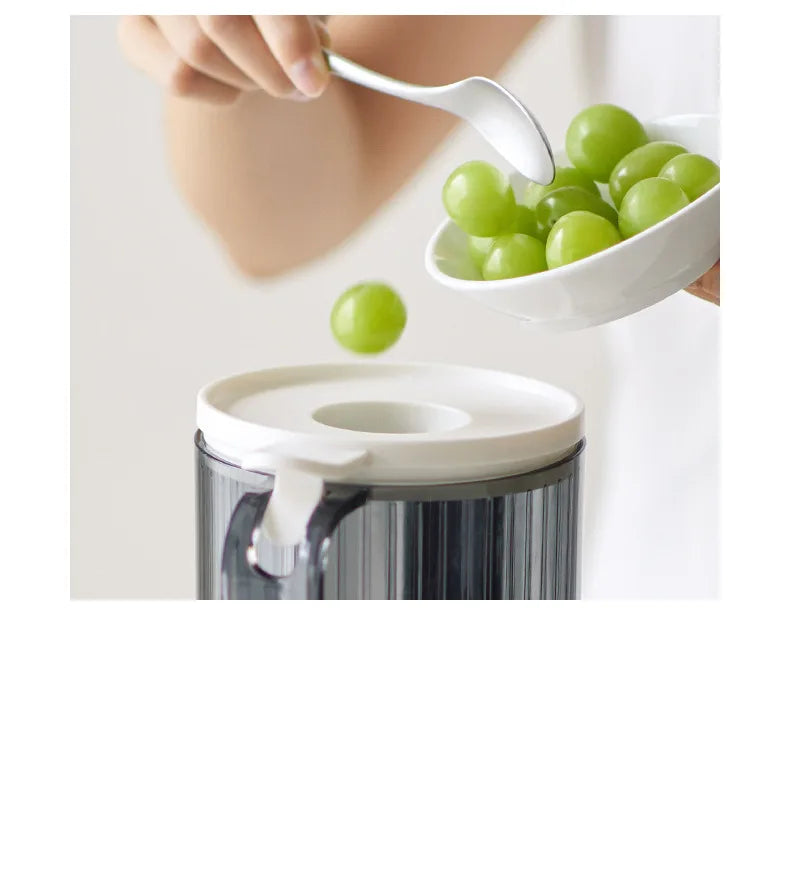 Large-Caliber Juicer Automatic Juicer Low-Speed Slag Juice