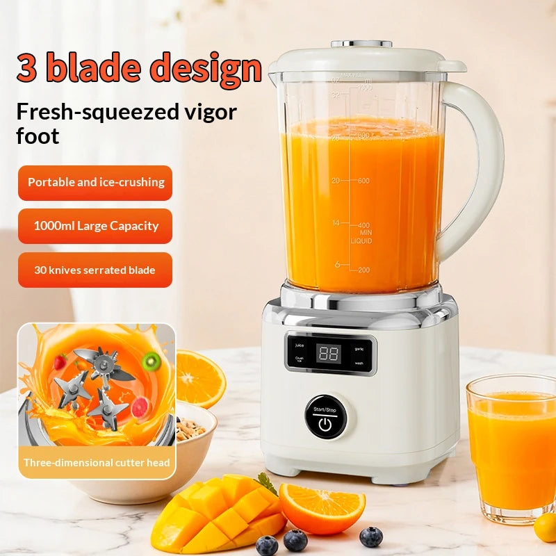 USB Charging Portable Blender, Small Household Juicer