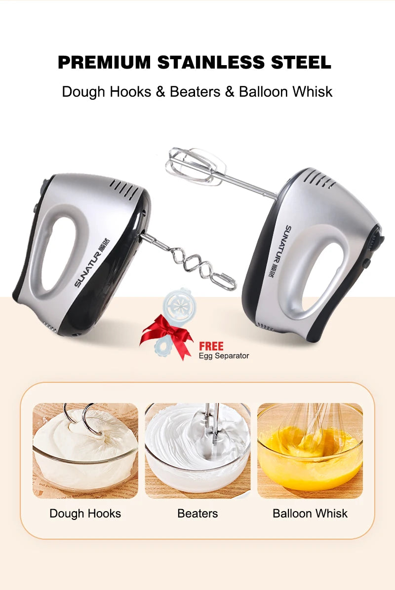 3 in 1 Mixer Kitchen Appliances Machine Mixer for Baking