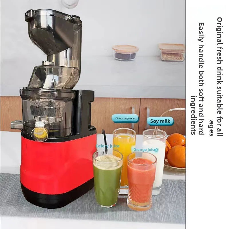 High-Performance Long-Mouth Juicer Exactor Fresh Juice Maker Multifunctional Home Use Polpa Separator for Juicy Drinks