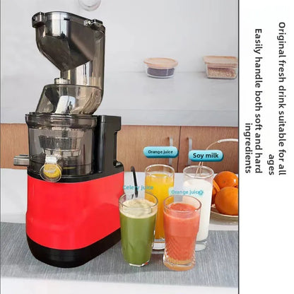 High-Performance Long-Mouth Juicer Exactor Fresh Juice Maker Multifunctional Home Use Polpa Separator for Juicy Drinks