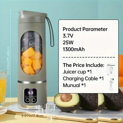 Handheld juicer portable blender USB charging juice maker