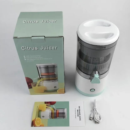 Rechargeable Citrus Wireless Fruit Blender Automatic Fresh Juicing Cup