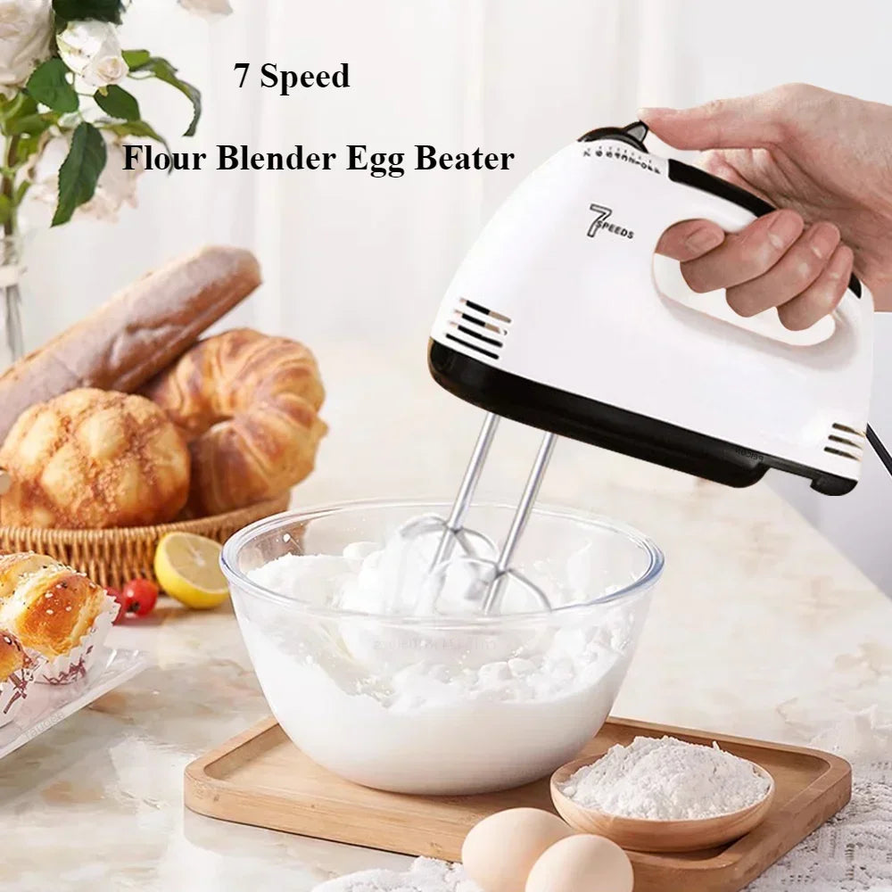 Handheld Electric Egg Beater Multifunctional Kitchen Mixer