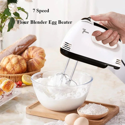 Handheld Electric Egg Beater Multifunctional Kitchen Mixer