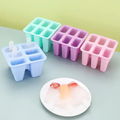 Popsicle Molds Silicone Ice Pop Molds popsicle Mold