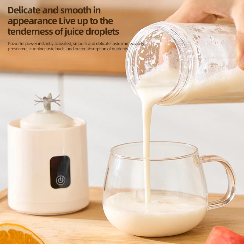 USB Rechargeable Portable Mini Blender