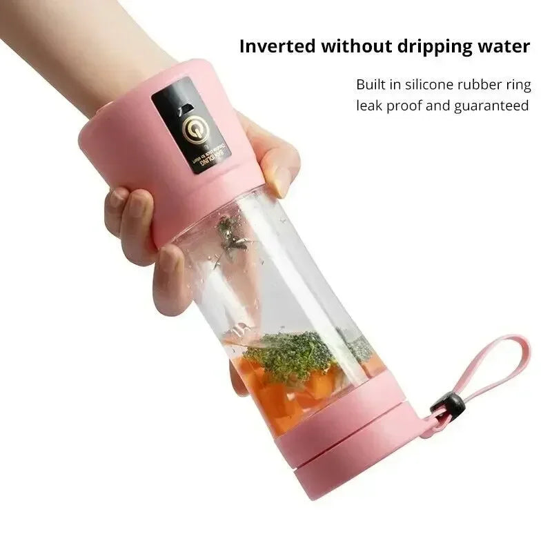 Portable Mini Electric Juicer USB Charging Smoothie Milkshake