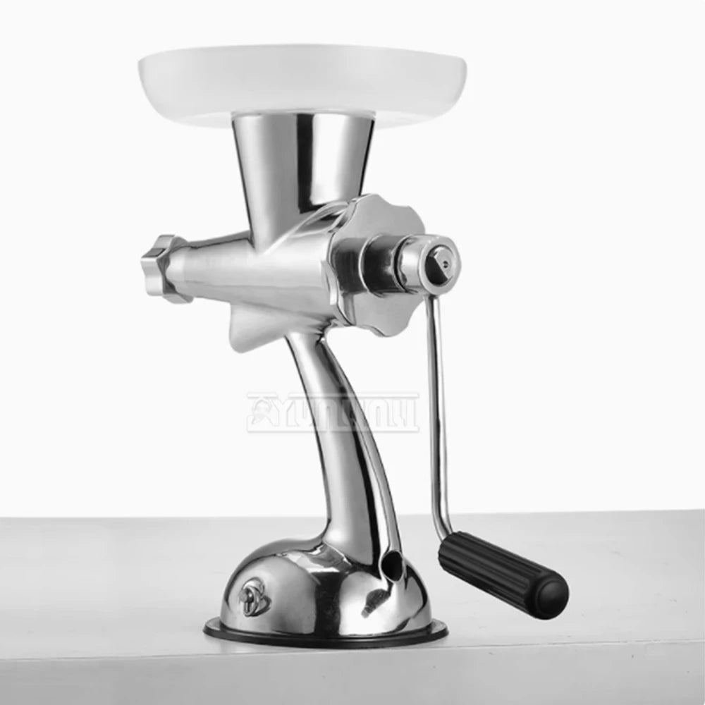 Stainless Steel Manual Juicer Orange Ginger Hand Pressed Blender Celery Wheat Seedling Juicer