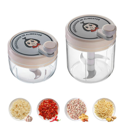 Garlic Crusher Highly Efficient Masher Chopper for Home