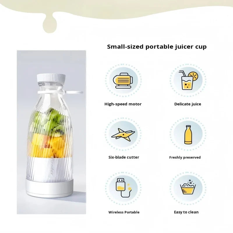 Multifunctional Portable Blender Electric Juicer Household Fruit Blender