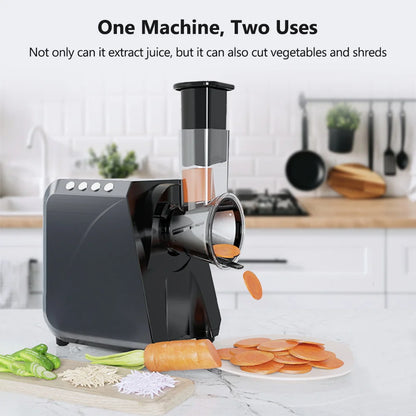 LUFVEBUT Slow Juicer Vegetables And Fruits Electric