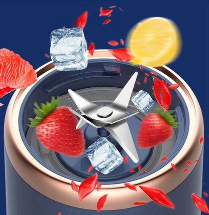 New Portable USB Fresh Fruit Juice Blender Mini Mixer