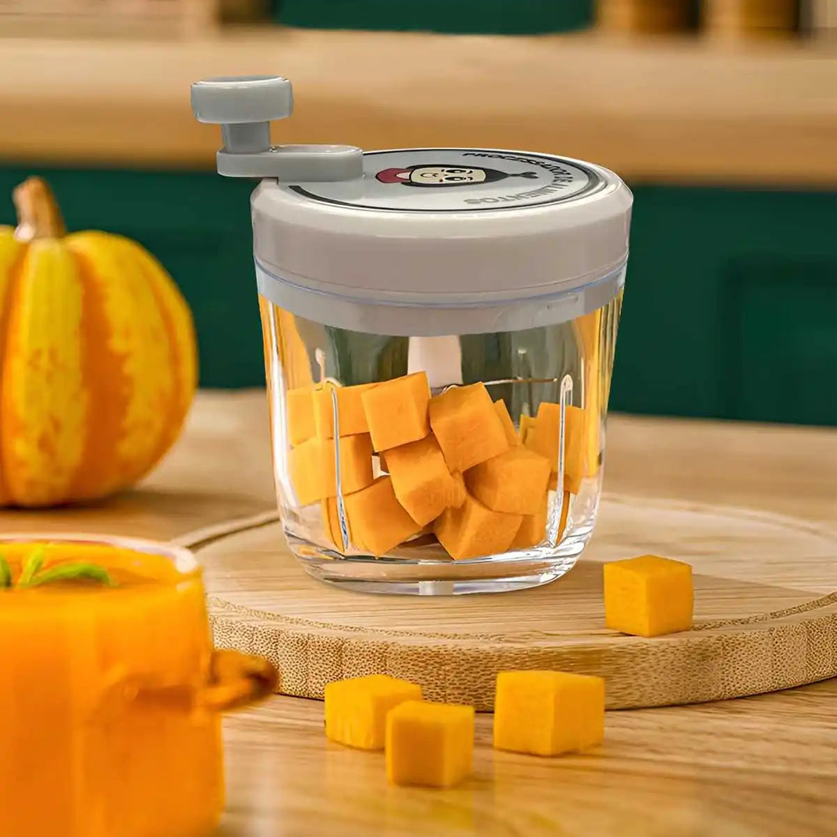 Garlic Crusher Highly Efficient Masher Chopper for Home