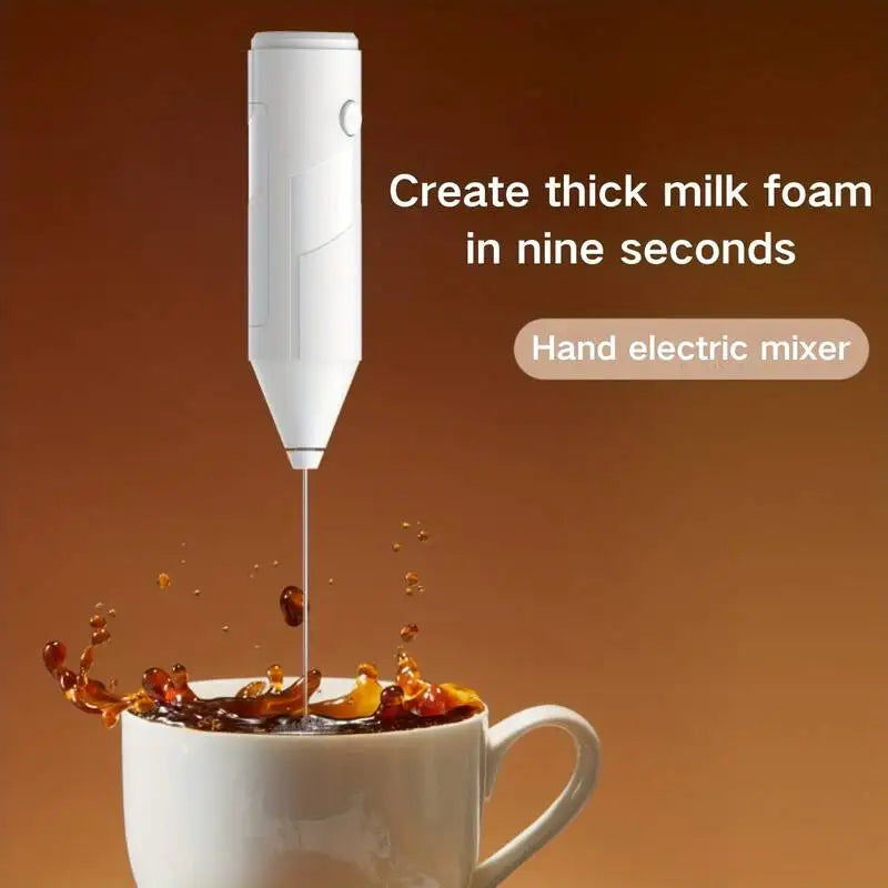 Battery Powered Milk Frother Coffee Drink Mixer Milk Foamer Kitchen Tools