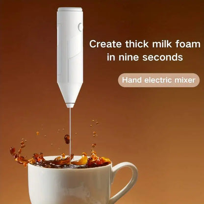 Battery Powered Milk Frother Coffee Drink Mixer Milk Foamer Kitchen Tools
