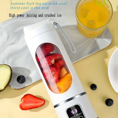 Handheld juicer portable blender USB charging juice maker