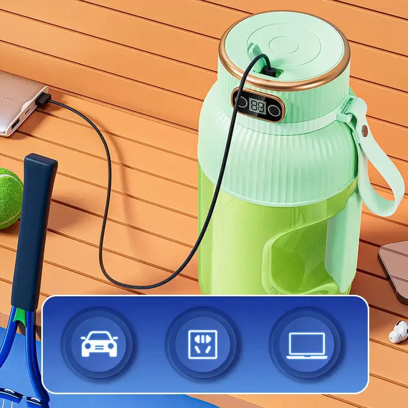 New Portable Juicer Cup Multifunctional Digital