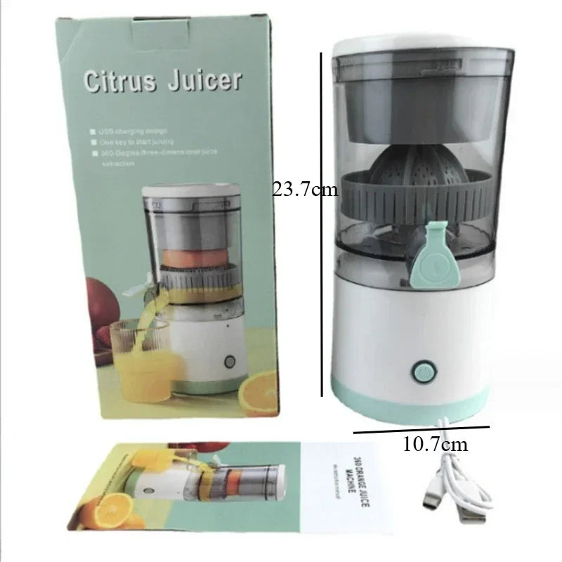 Rechargeable Citrus Wireless Fruit Blender Automatic Fresh Juicing Cup