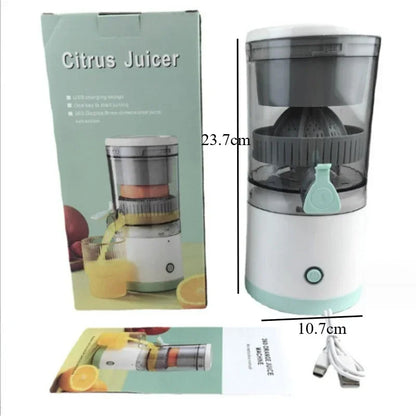 Rechargeable Citrus Wireless Fruit Blender Automatic Fresh Juicing Cup